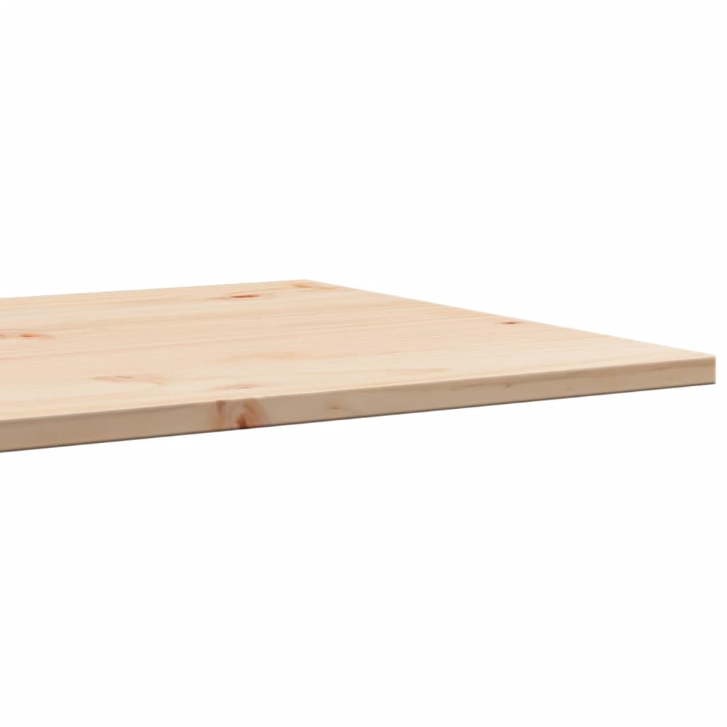 Tafelblad rechthoekig 110x40x1,7 cm massief grenenhout