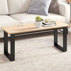 Tafelblad grenenhout 110x40x1,7 cm rechthoekig