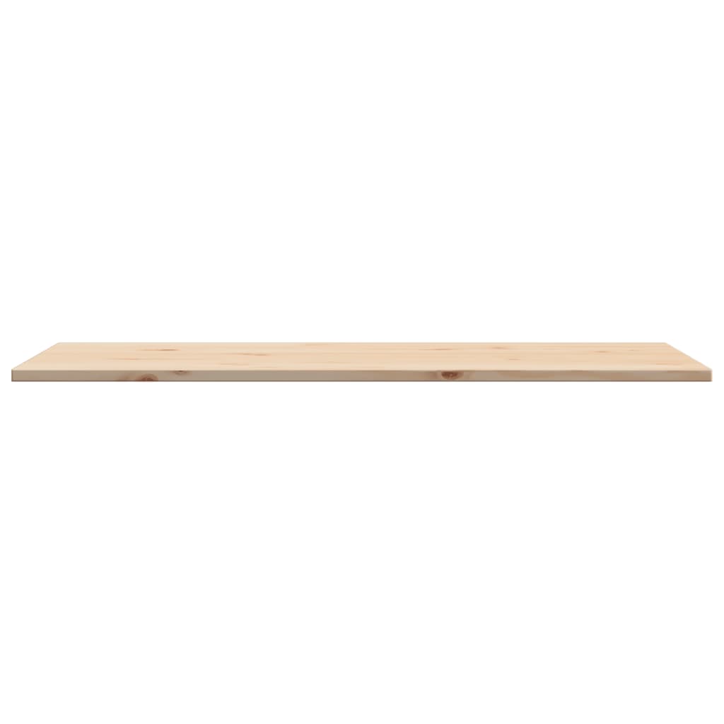 Tafelbladen 4 st rechthoekig 100x50x1,7 cm massief grenenhout