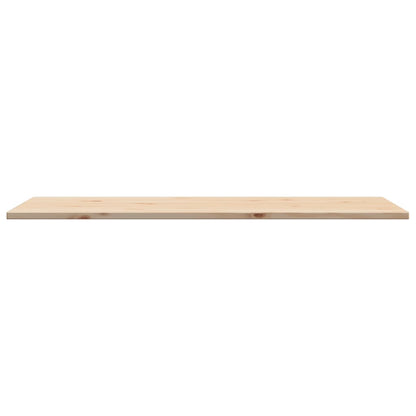 Tafelbladen 4 st rechthoekig 100x50x1,7 cm massief grenenhout