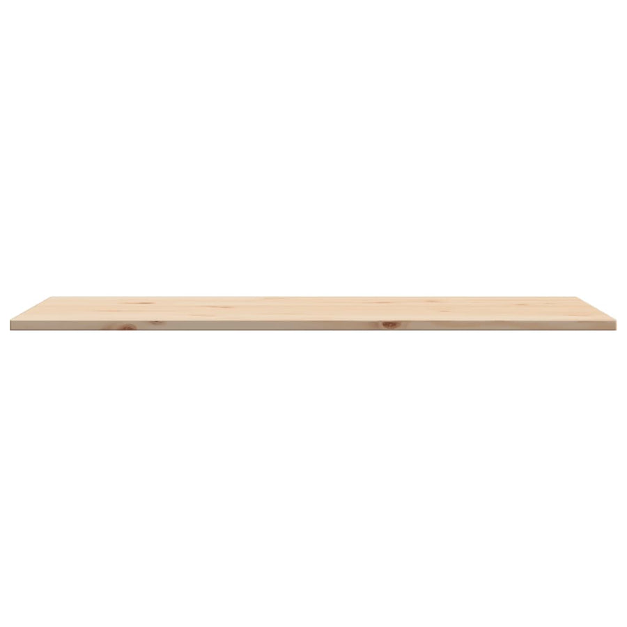 Tafelbladen 4 st rechthoekig 100x50x1,7 cm massief grenenhout