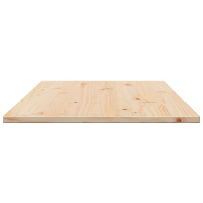 Tafelbladen 4 st rechthoekig 100x50x1,7 cm massief grenenhout