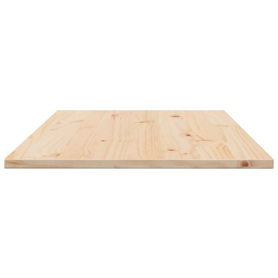 Tafelbladen 4 st rechthoekig 100x50x1,7 cm massief grenenhout