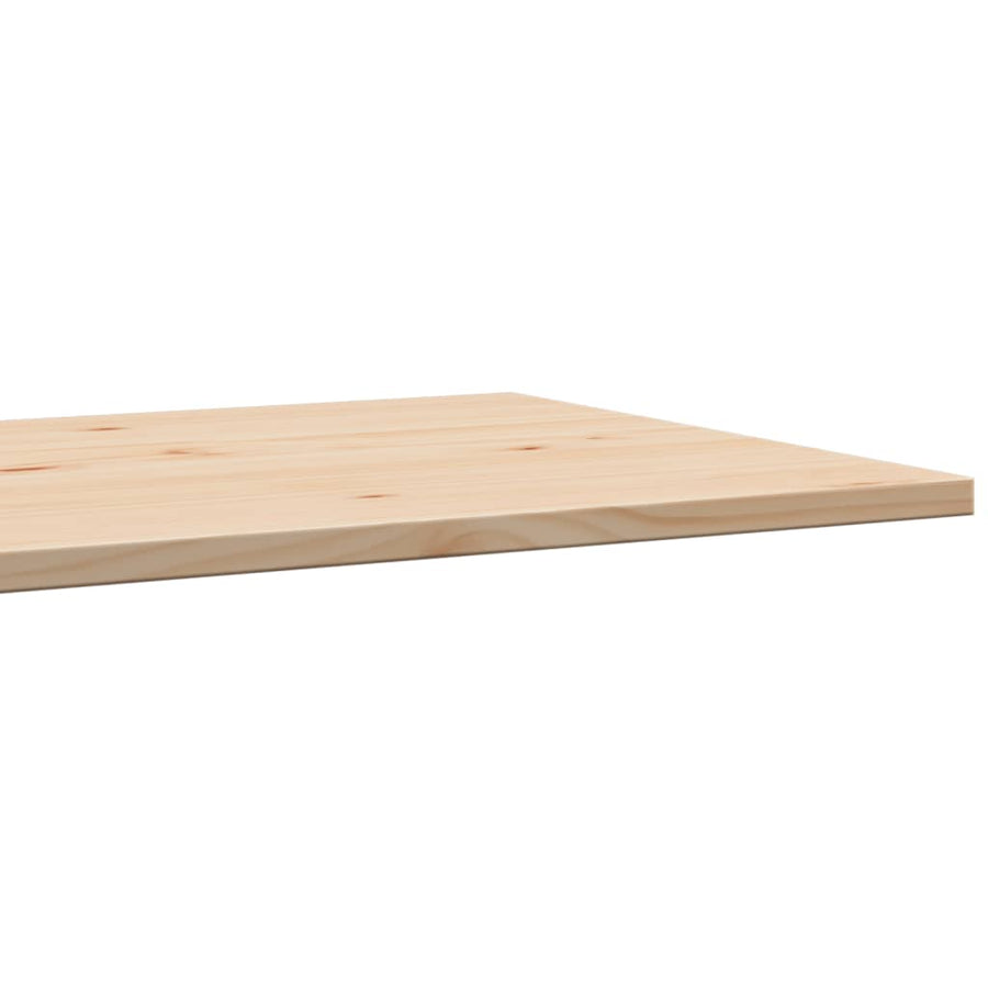 Tafelbladen 4 st rechthoekig 100x50x1,7 cm massief grenenhout