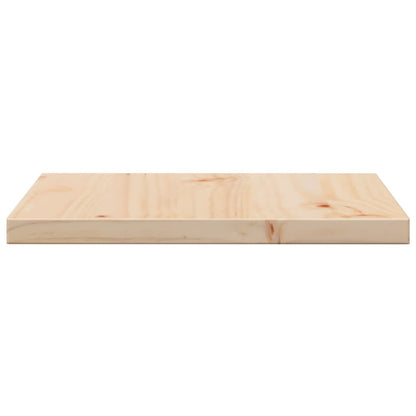 Tafelblad vierkant 40x40x2,5 cm massief grenenhout