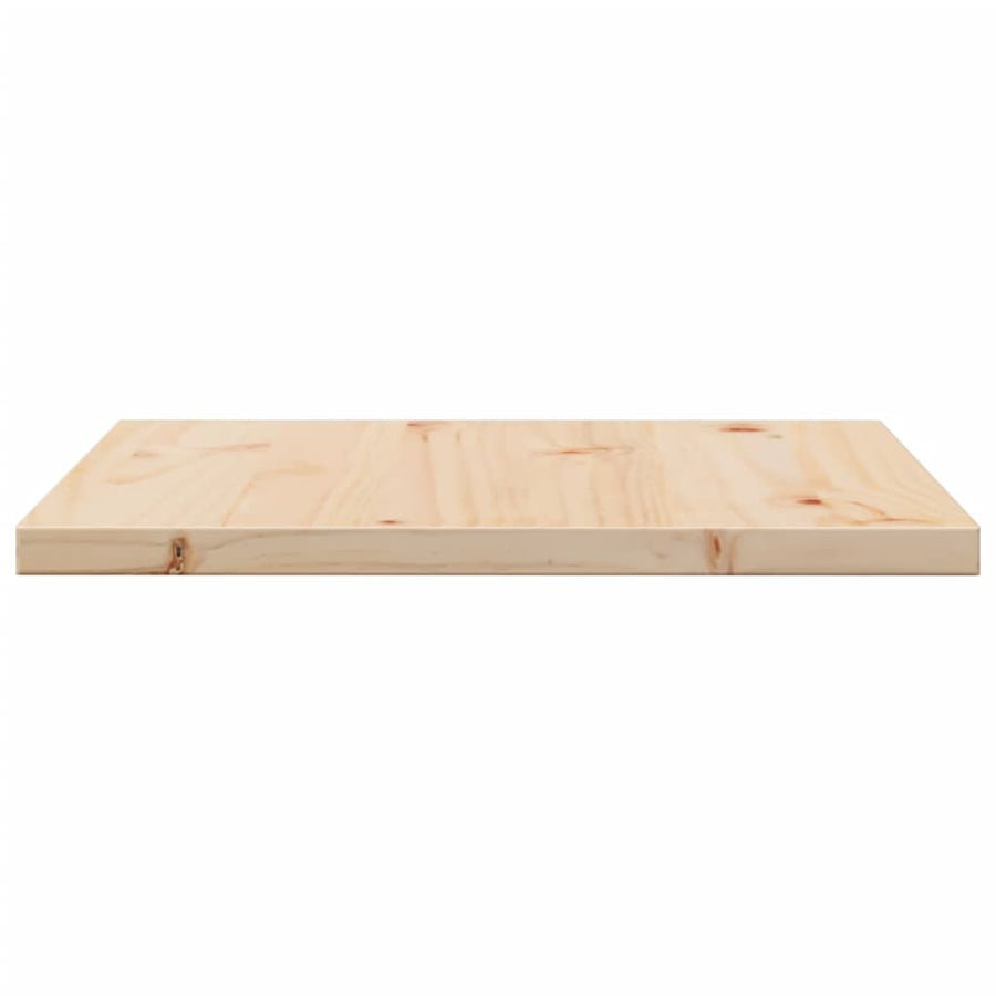 Tafelblad vierkant 50x50x2,5 cm massief grenenhout