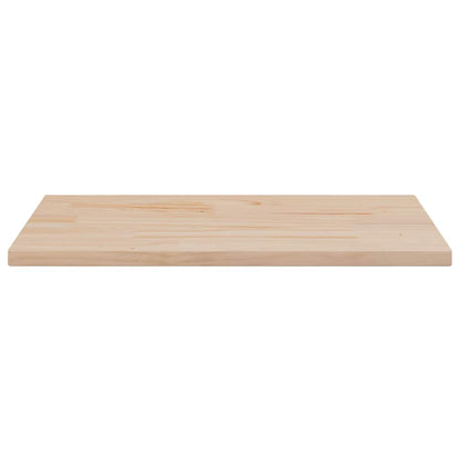 Tafelbladen 2 st rechthoekig 60x30x2,5 cm massief grenenhout