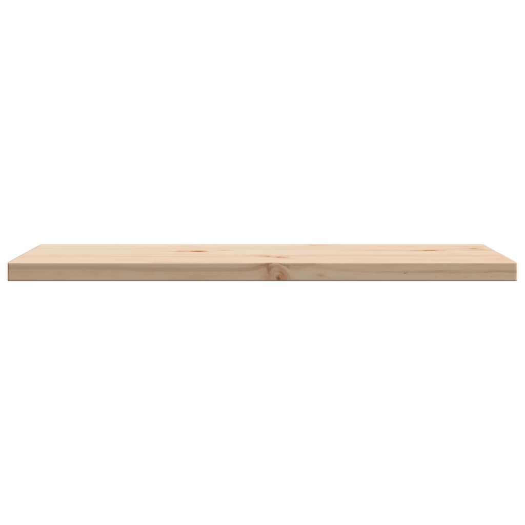 Tafelbladen 2 st rechthoekig 70x35x2,5 cm massief grenenhout