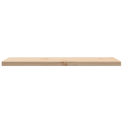 Tafelbladen 2 st rechthoekig 70x35x2,5 cm massief grenenhout