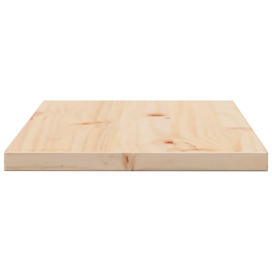 Tafelbladen 2 st rechthoekig 70x35x2,5 cm massief grenenhout