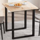 Tabletops 2 pcs rectangular 70x35x2.5 cm solid pine wood