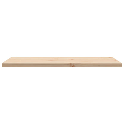 Tafelblad rechthoekig 80x50x2,5 cm massief grenenhout