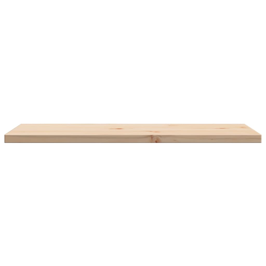 Tafelbladen 2 st rechthoekig 80x40x2,5 cm massief grenenhout