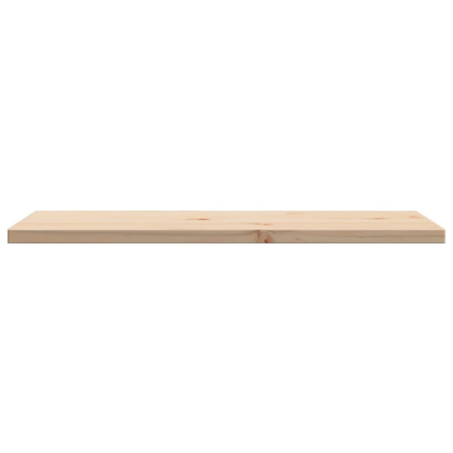 Tafelbladen 2 st rechthoekig 80x40x2,5 cm massief grenenhout
