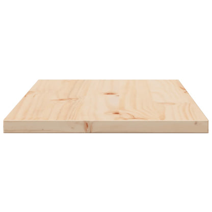 Tafelbladen 2 st rechthoekig 80x40x2,5 cm massief grenenhout