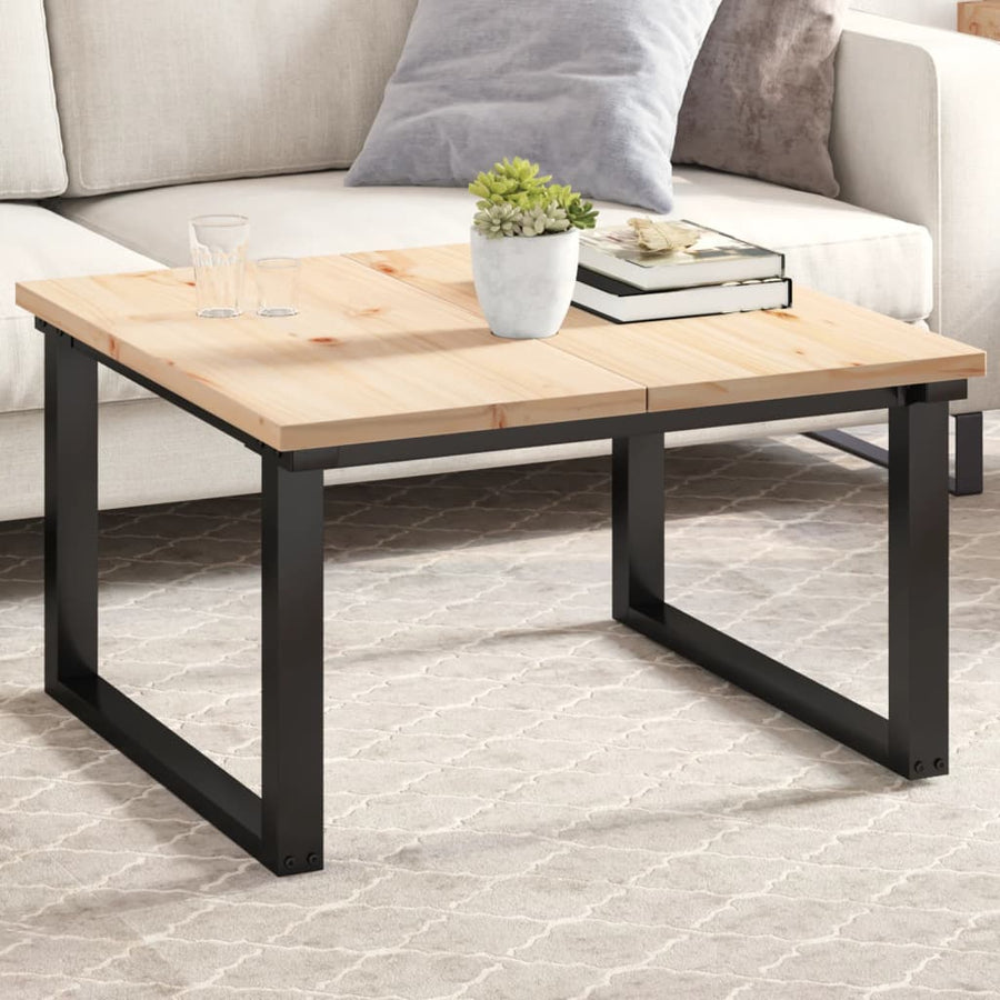 Tafelbladen 2 st rechthoekig 80x40x2,5 cm massief grenenhout