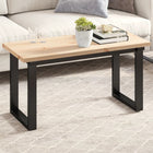 Tabletop rectangular 90x40x2.5 cm solid pine wood