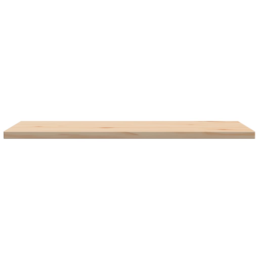 Tafelbladen 2 st rechthoekig 90x45x2,5 cm massief grenenhout