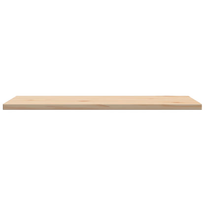Tafelbladen 2 st rechthoekig 90x45x2,5 cm massief grenenhout