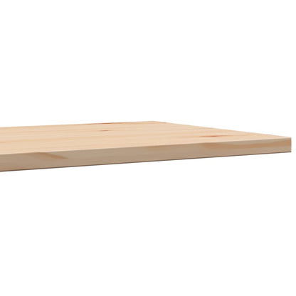 Tafelbladen 2 st rechthoekig 90x45x2,5 cm massief grenenhout