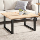 Tabletops 2 pcs rectangular 90x45x2.5 cm solid pine wood