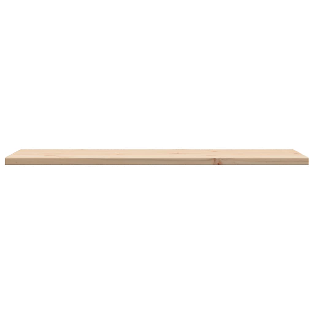 Tafelblad rechthoekig 110x40x2,5 cm massief grenenhout