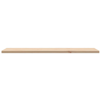 Tafelblad rechthoekig 110x40x2,5 cm massief grenenhout