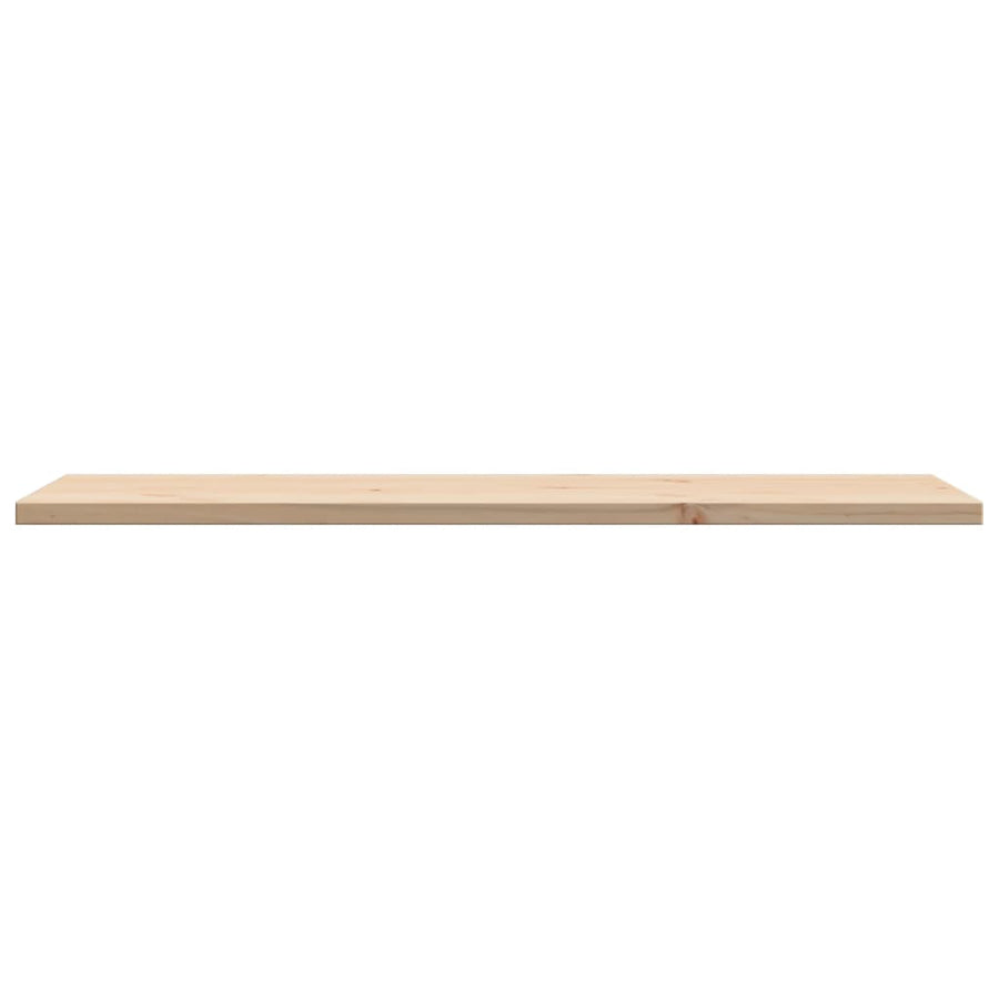 Tafelblad rechthoekig 110x40x2,5 cm massief grenenhout