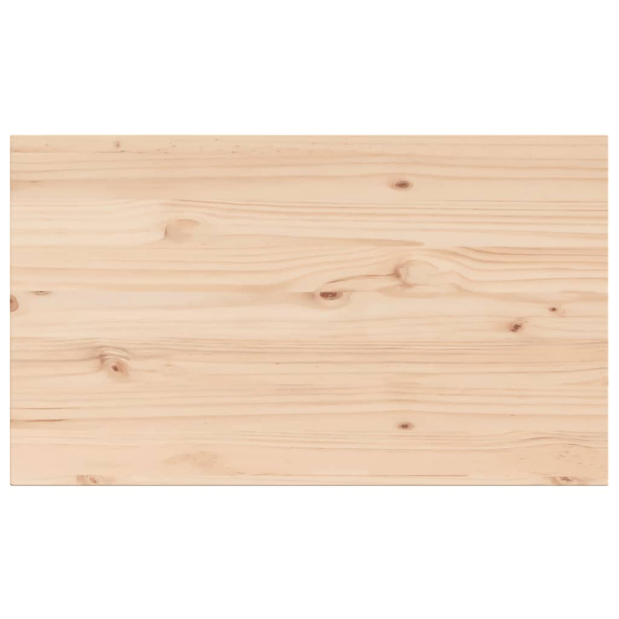 Tafelbladen 3 st rechthoekig 80x47x2,5 cm massief grenenhout
