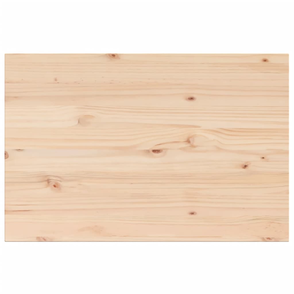 Tafelbladen 3 st rechthoekig 80x53x2,5 cm massief grenenhout