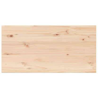 Tafelbladen 4 st rechthoekig 90x45x2,5 cm massief grenenhout