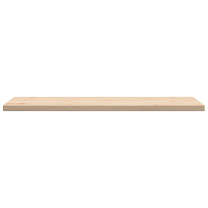 Tafelbladen 4 st rechthoekig 90x45x2,5 cm massief grenenhout