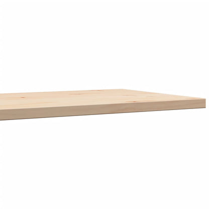 Tafelbladen 4 st rechthoekig 90x45x2,5 cm massief grenenhout