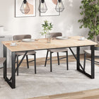 Tabletops 4 pcs rectangular 90x45x2.5 cm solid pine wood