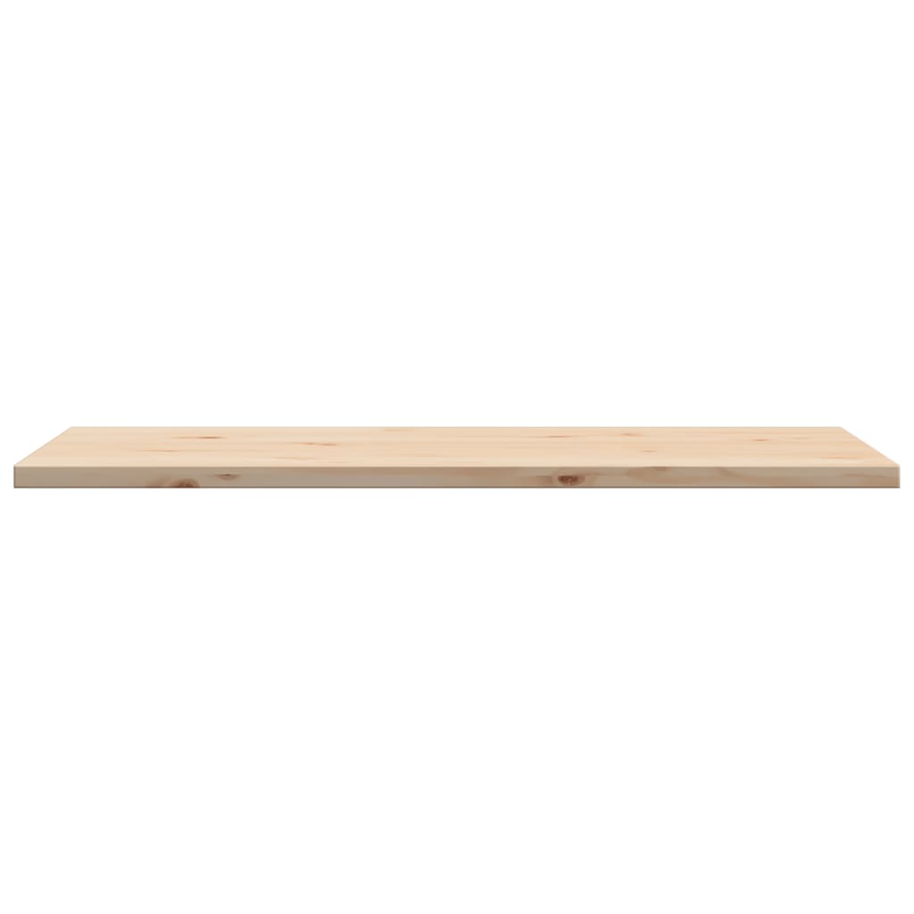Tafelbladen 4 st rechthoekig 100x50x2,5 cm massief grenenhout