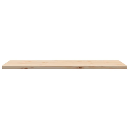 Tafelbladen 4 st rechthoekig 100x50x2,5 cm massief grenenhout