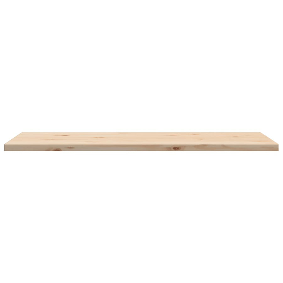 Tafelbladen 4 st rechthoekig 100x50x2,5 cm massief grenenhout
