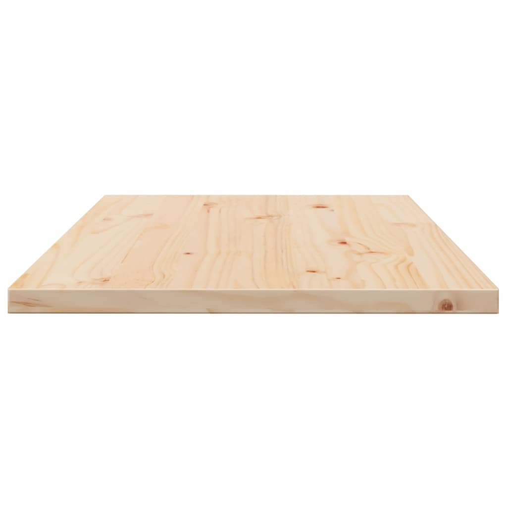 Tafelbladen 4 st rechthoekig 100x50x2,5 cm massief grenenhout