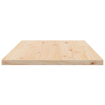 Tafelbladen 4 st rechthoekig 100x50x2,5 cm massief grenenhout