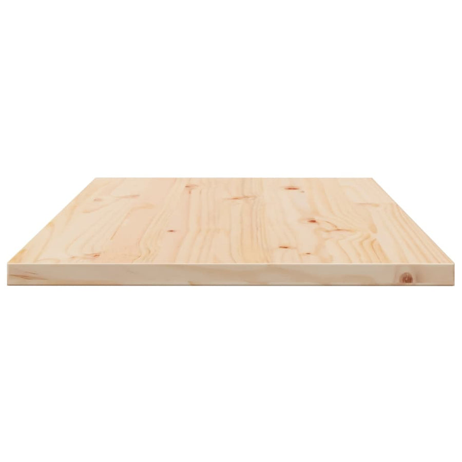 Tafelbladen 4 st rechthoekig 100x50x2,5 cm massief grenenhout