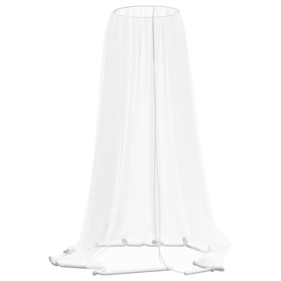 Klamboe voor paraplu 220 gaas Φ300x230 cm wit