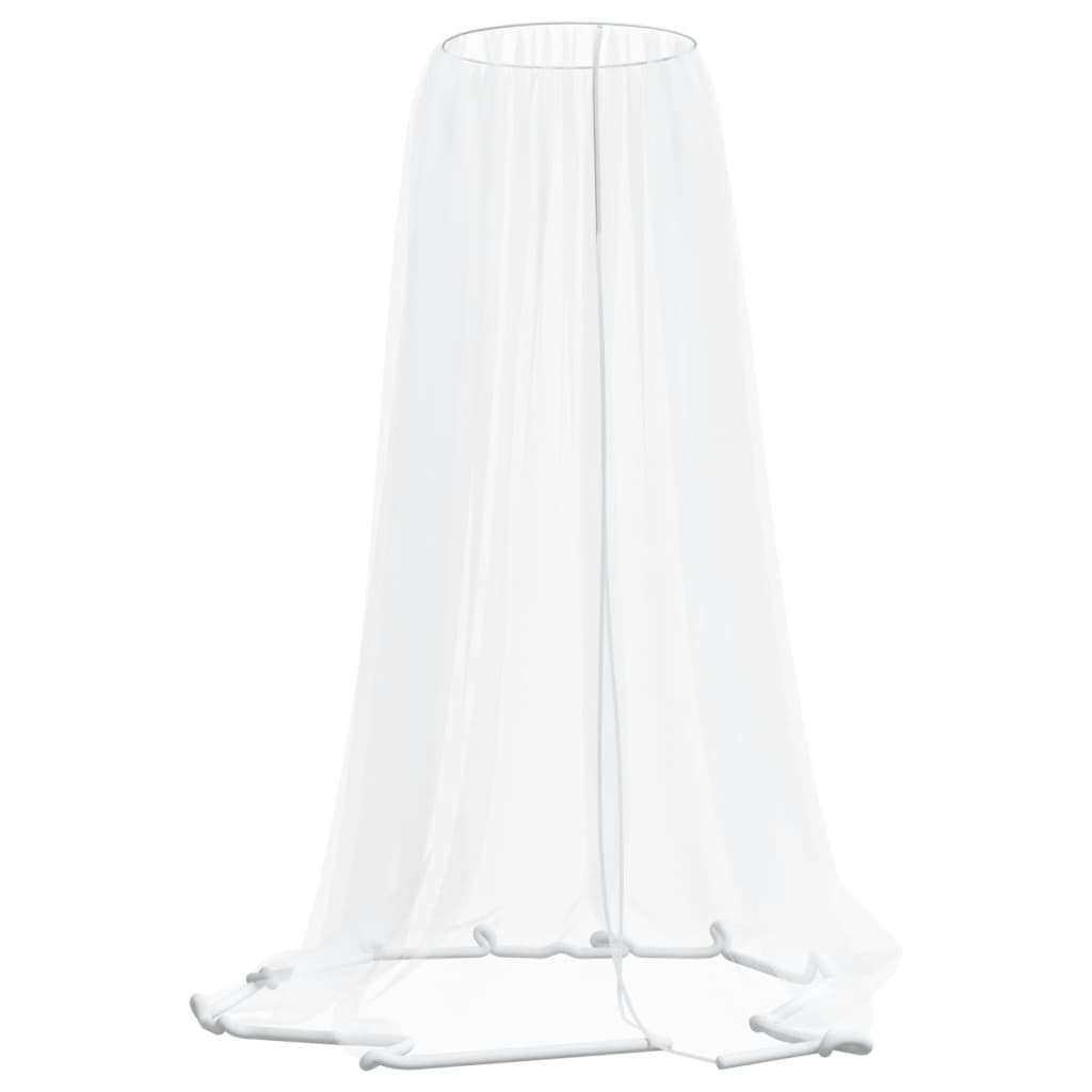 Klamboe voor paraplu 220 gaas Φ330x250 cm wit