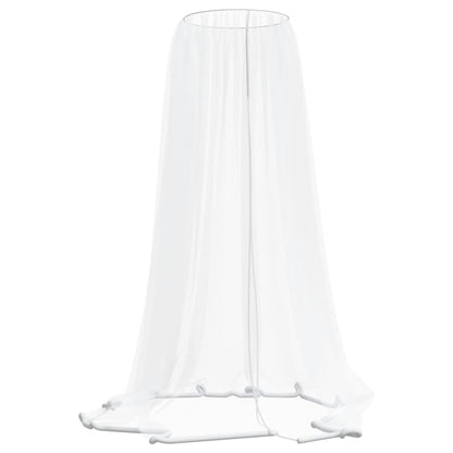 Klamboe voor paraplu 220 gaas Φ330x250 cm wit