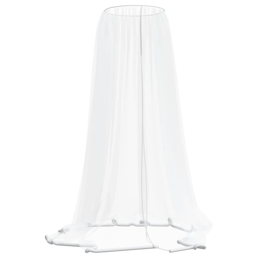 Klamboe voor paraplu 220 gaas Φ330x250 cm wit
