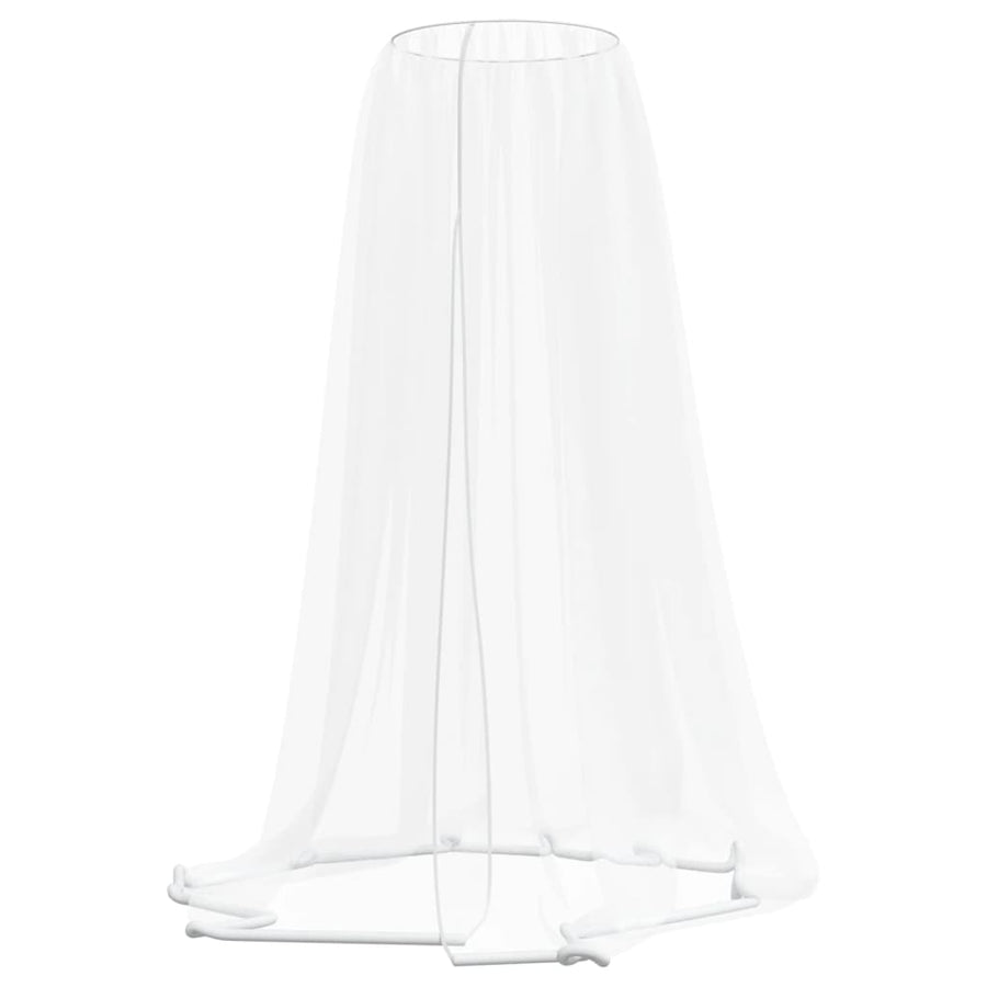Klamboe voor paraplu 220 gaas Φ330x250 cm wit