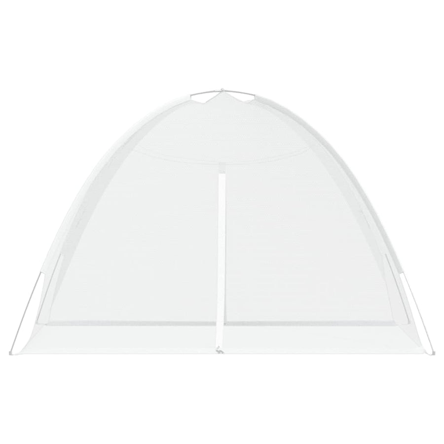 Klamboe met deuren Mongolia 220 gaas 200x120x130 cm wit