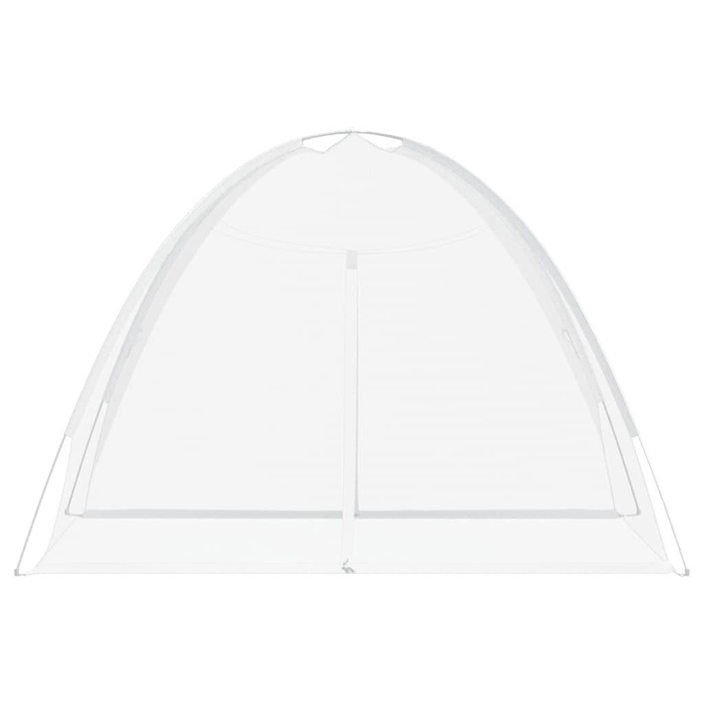 Klamboe met deuren Mongolia 220 gaas 200x150x140 cm wit