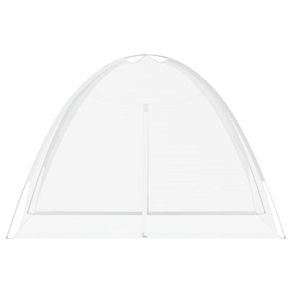 Klamboe met deuren Mongolia 220 gaas 200x150x140 cm wit