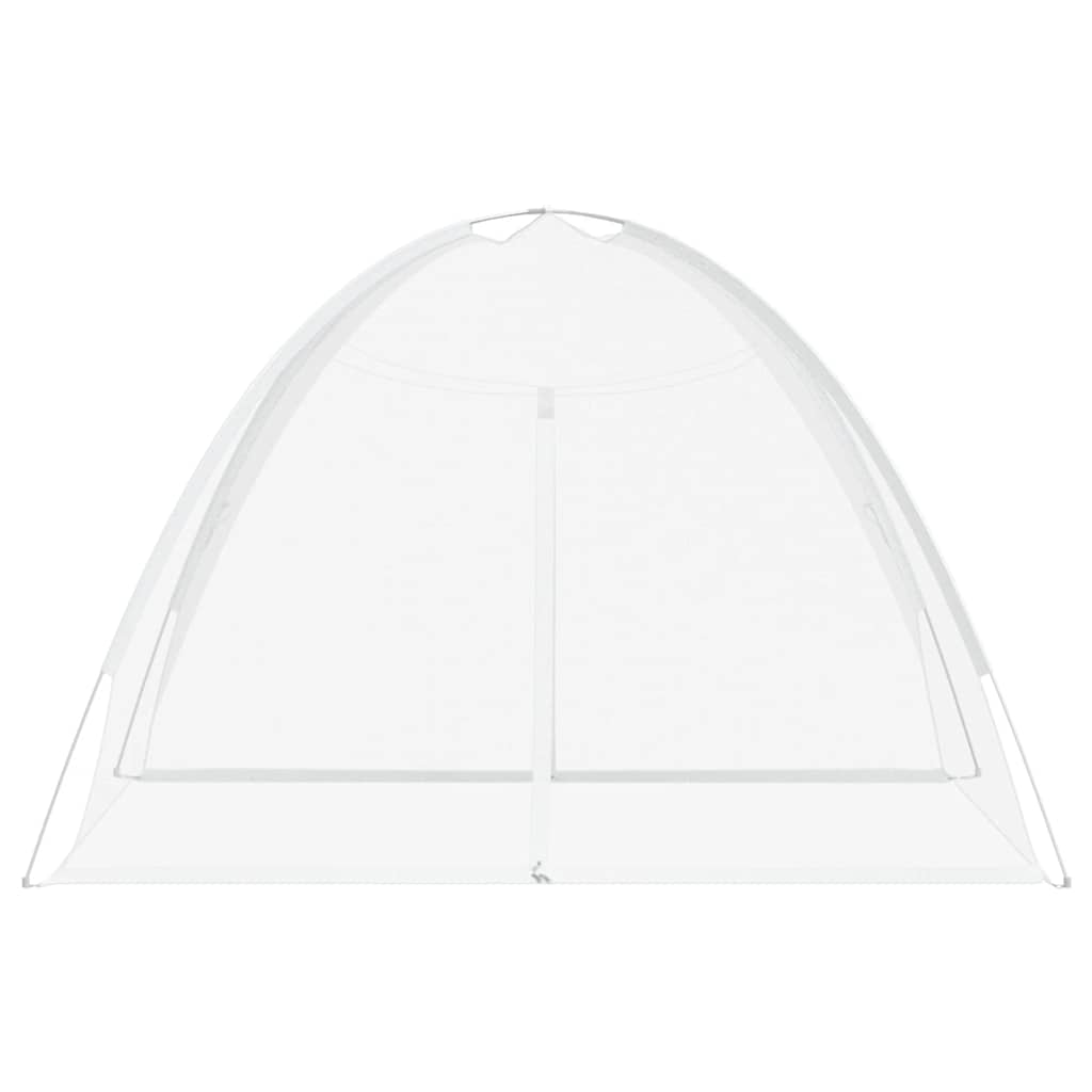 Klamboe met deuren Mongolia 220 gaas 200x180x135 cm wit