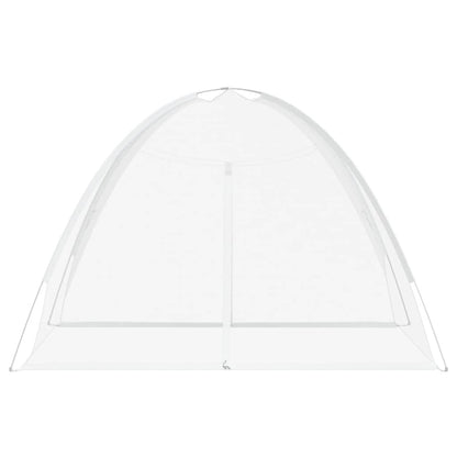 Klamboe met deuren Mongolia 220 gaas 200x180x135 cm wit